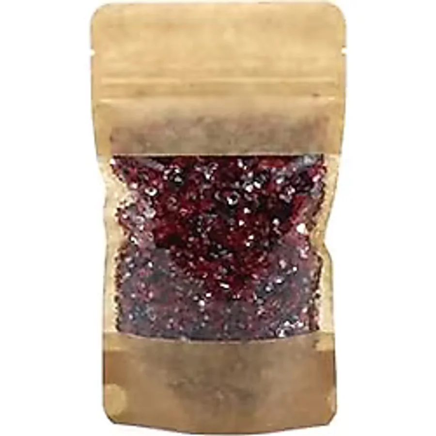 Geniş Pencereli Kraft Doypack 11X18.5 Cm - 100 Adet