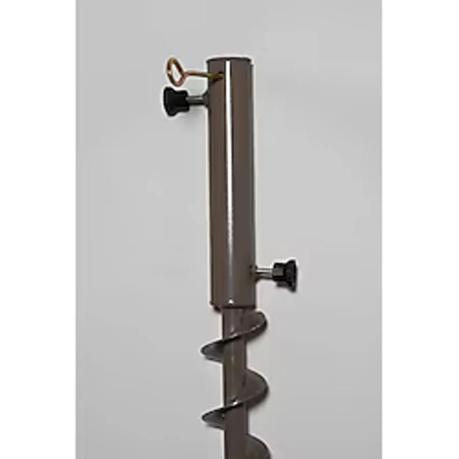 Geniş Plaj Şemsiyesi Kazığı - 80 cm Uzunluk, 50 mm Gövde / 30 cm Şemsiye Giriş Alanı