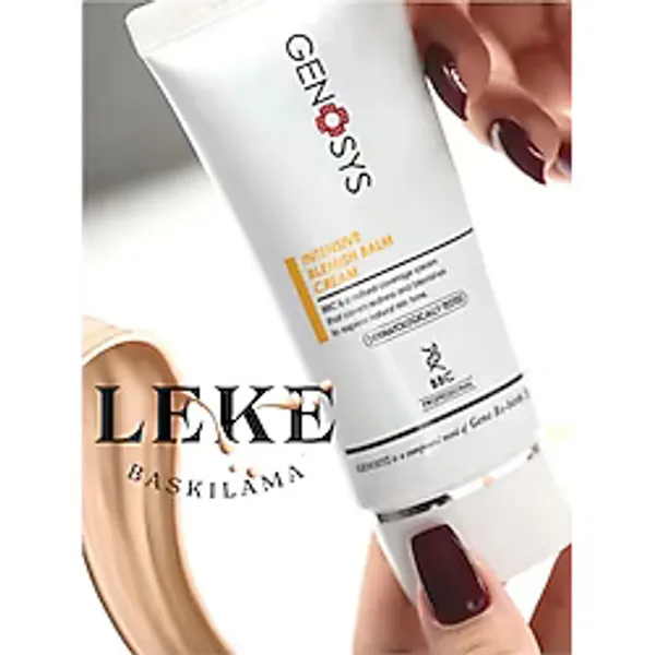 Genosys Renkli Bb Güneş Kremi 50 ml SPF30 Tüm Cilt Tipleri İçin Leke Karşıtı