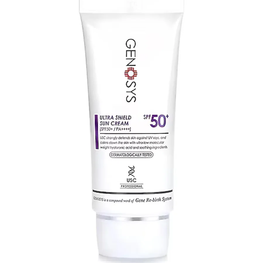 Genosys Ultra Shield Sun Cream 50 ml 50 Faktör Güneş Kremi