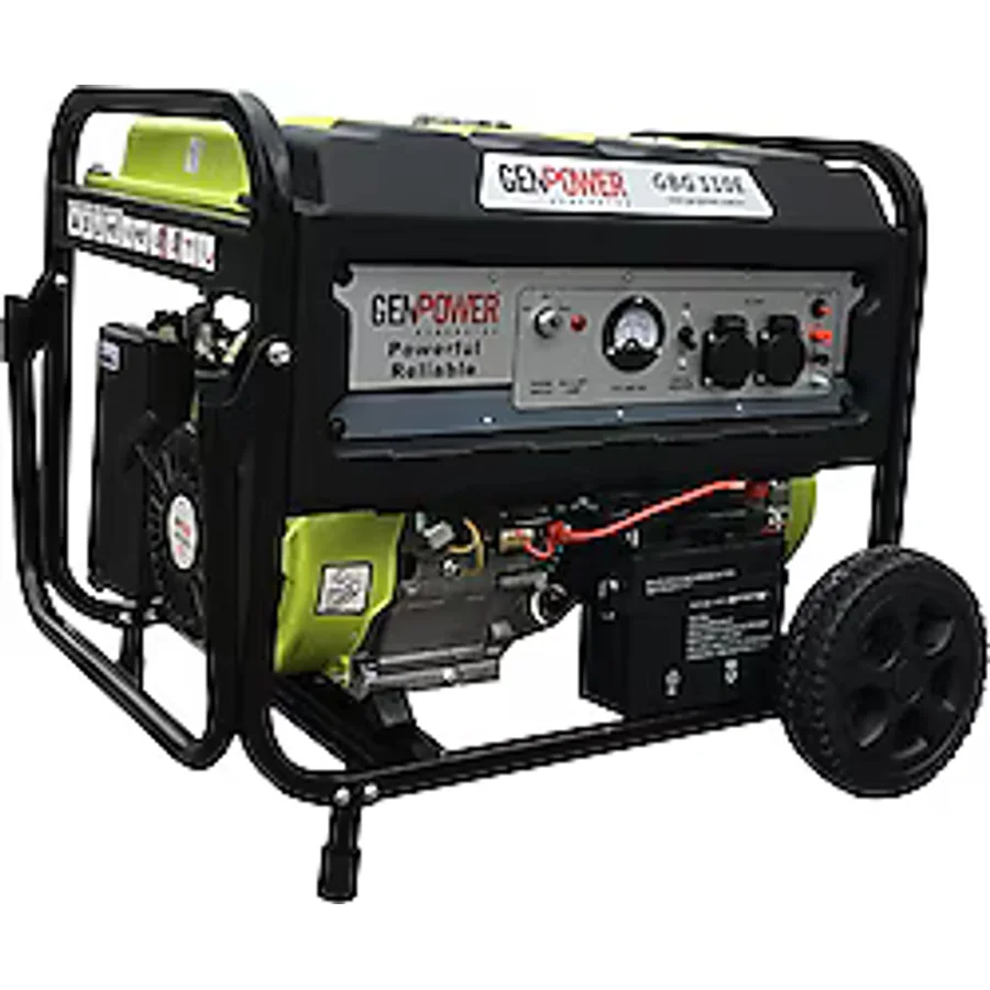 GenPower GBG 110 E Model 10.5 kVA Benzinli Monofaze Jeneratör