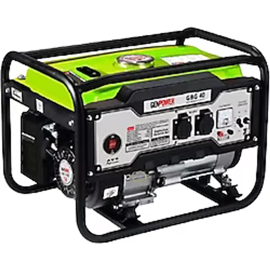 GenPower GBG 40 4 kVA İpli Benzinli Jeneratör