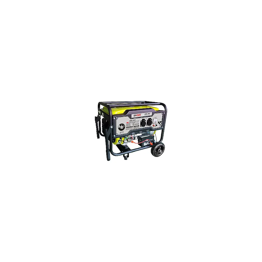 GenPower GBG 40 E 4 kVA İpli/Marşlı Benzinli Jeneratör