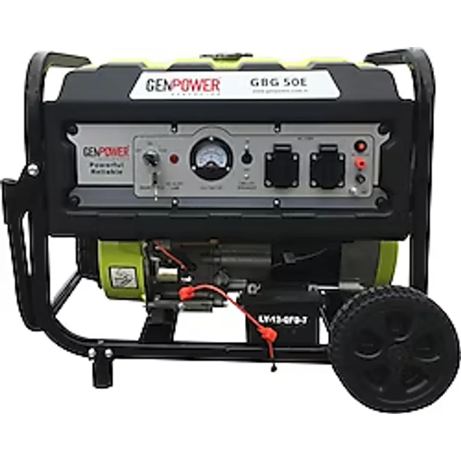 GenPower GBG 50 E 5 Kva Benzinli Marşlı Jeneratör