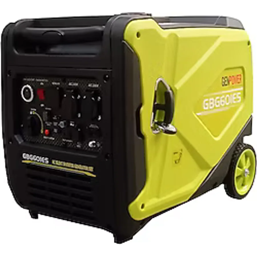 GenPower GBG 60 IES 6 kVA Marşlı Benzinli Sessiz Jeneratör