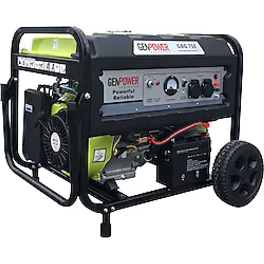 GenPower GBG 75 E 7.5 kVA Benzinli Monofaze Jeneratör