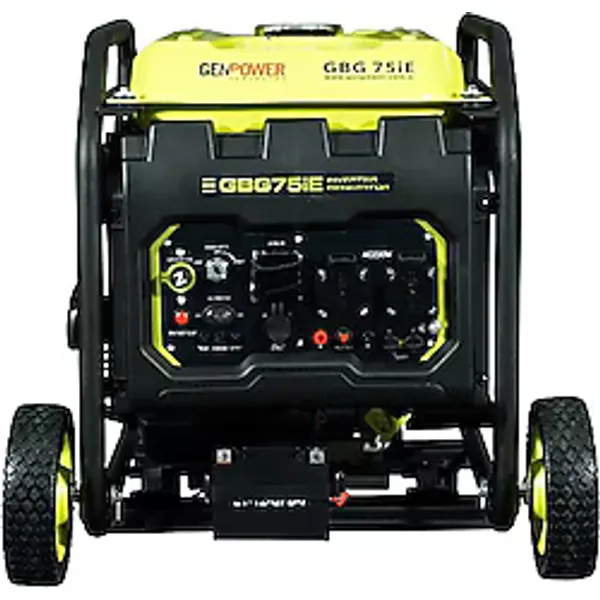 GenPower GBG 75 IE 7.5 kVA Benzinli Monofaze Jeneratör