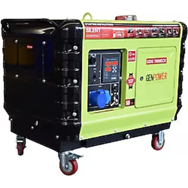 GenPower GDG 7000 EC 7 kVA Dizel Kabinli Jeneratör