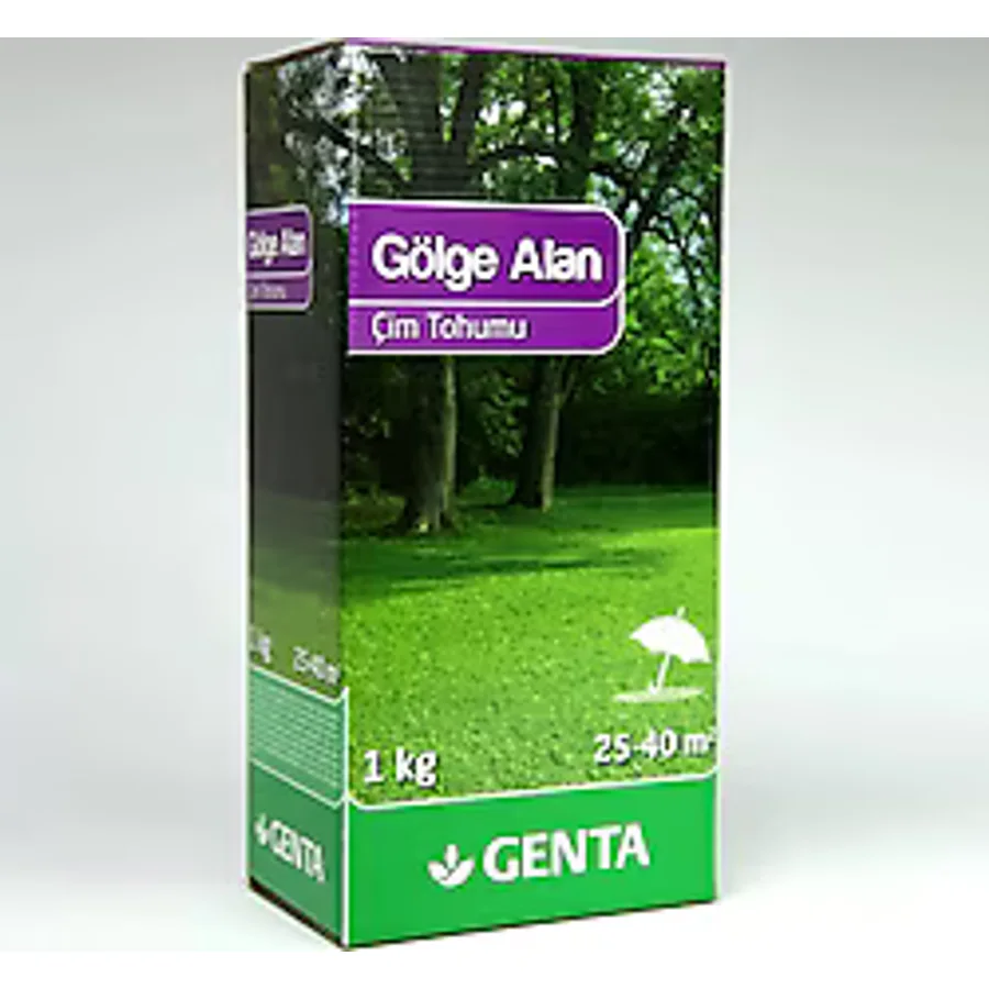 Genta 1 kg Gölge Alan Çim Tohumu