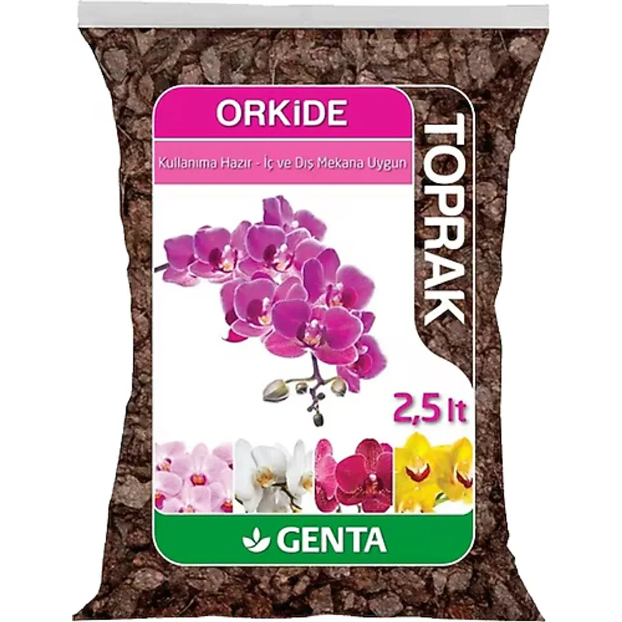 Genta 2.5 lt Orkide Toprağı