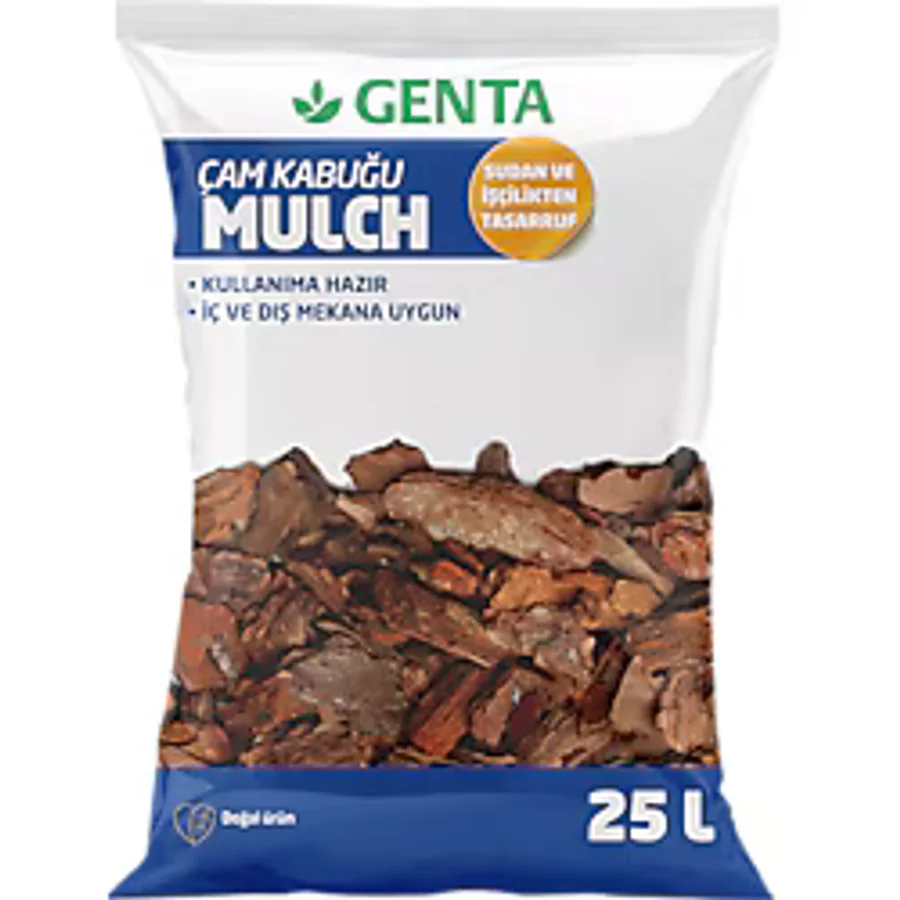 Genta Çam Kabuğu 25 lt