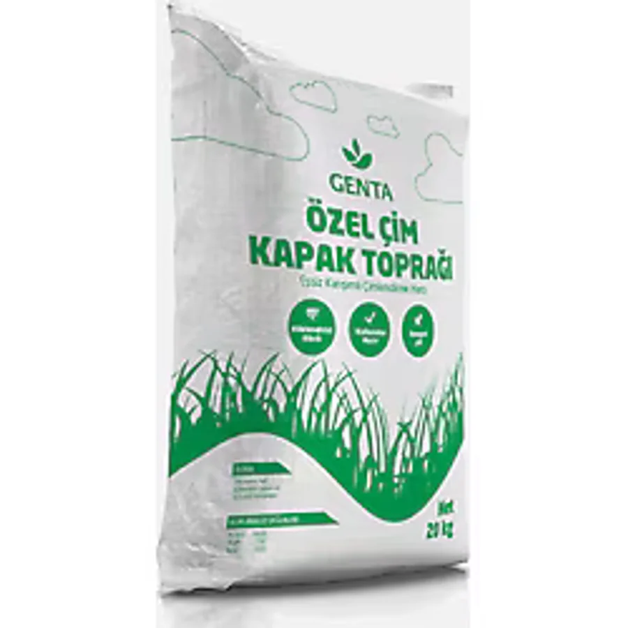GENTA ÇİM KAPAK TOPRAĞI 20 KG