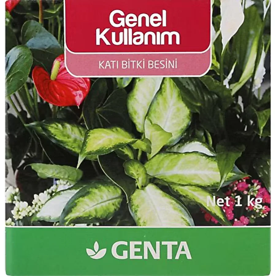 GENTA GENEL KULLANIM KATI BİTKİ BESİNİ 1 KG