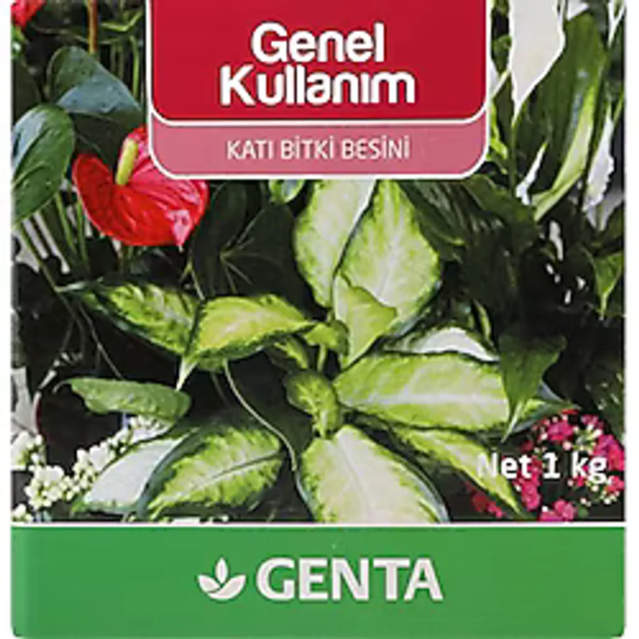 GENTA GENEL KULLANIM KATI BİTKİ BESİNİ 1 KG