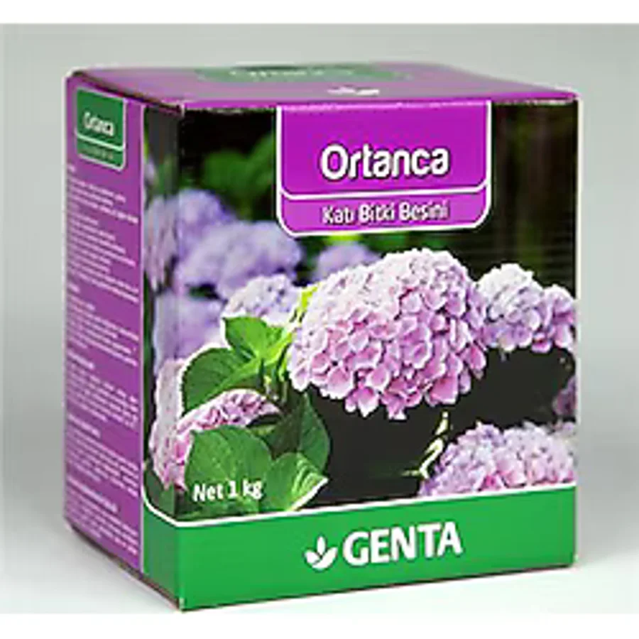 Genta Ortanca Ve Açelya Katı Bitki Besini 1 Kg