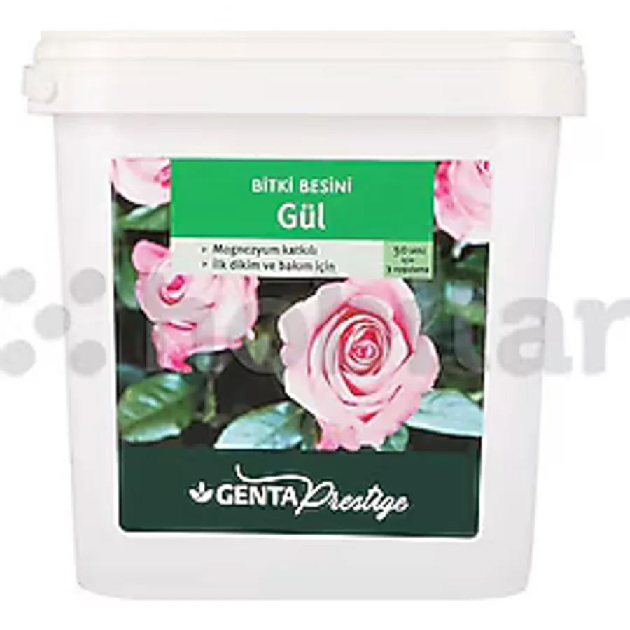 Genta Prestige Güller İçin Katı Bitki Besini 4 kg
