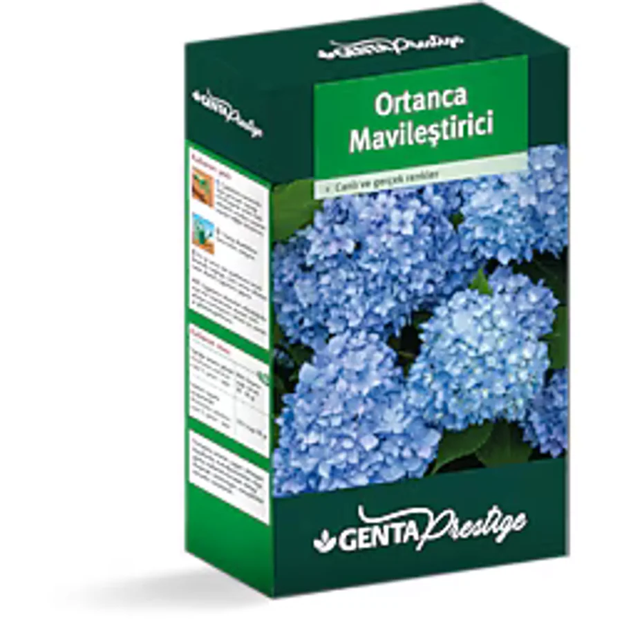 Genta Prestige Ortanca Mavileştirici 800 Gr.
