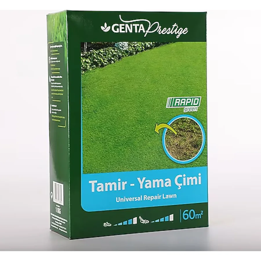 Genta Prestige Tamir Yama Çim Tohumu 1 kg