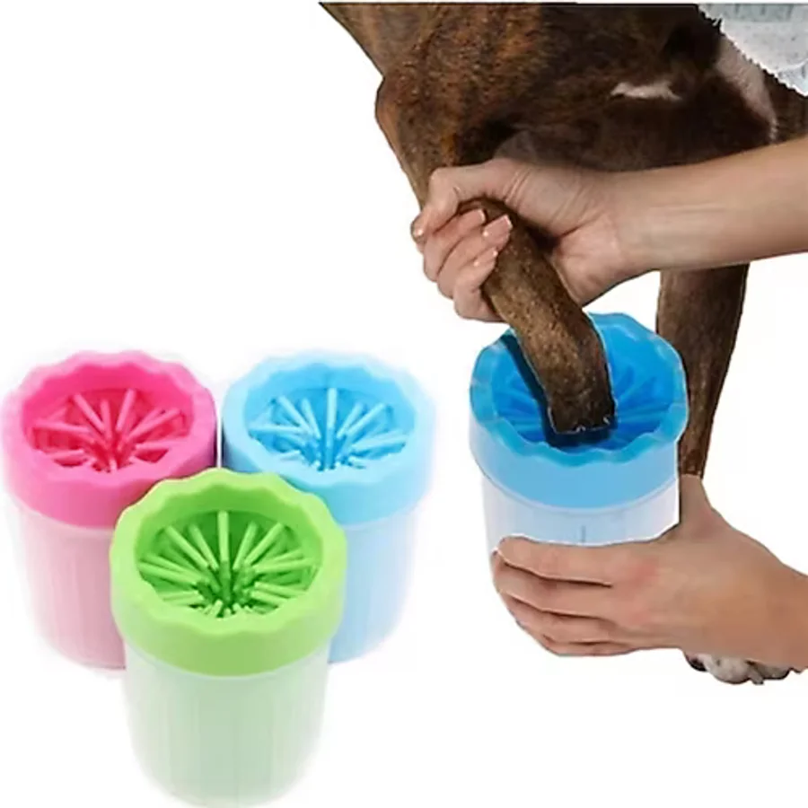 Gentle Köpek Pati Yıkama Aparatı