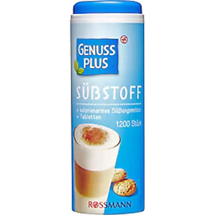 Genuss Plus 1200 Adet Tatlandırıcı Tablet