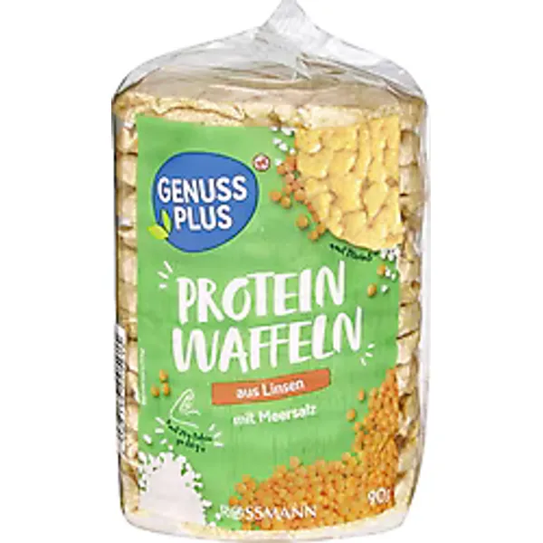 Genuss Plus Deniz Tuzlu Mercimek Patlağı 90 gr