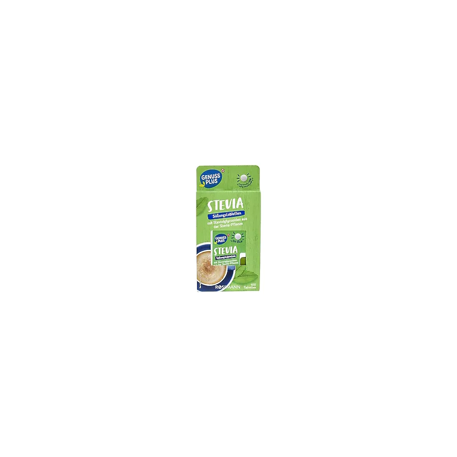 Genuss Plus Tatlandırıcı 100 Tablet