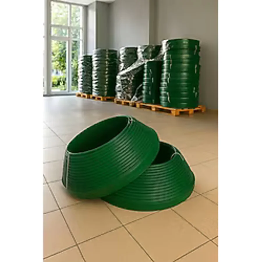 Geosu Teknik Geosu Yeşil Çim Ayırıcı-Peyzaj Sınırlayıcı-Toprak Taş Ayıracı 50 Metre(2x25 M) 80 Adet Sabitleme Kazığı