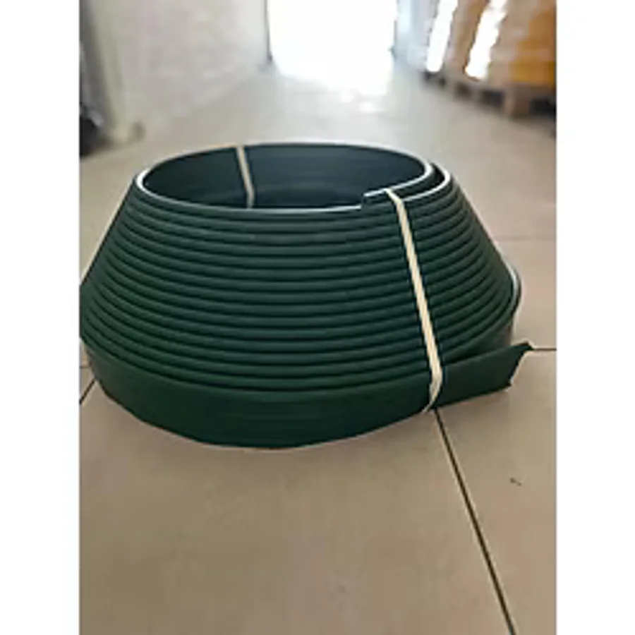 Geosu Teknik Üreticiden Yeşil Çim Ayırıcı-Peyzaj Sınırlayıcı-Toprak Taş Ayıracı 25 Metre 40 Adet Sabitleme Kazığı