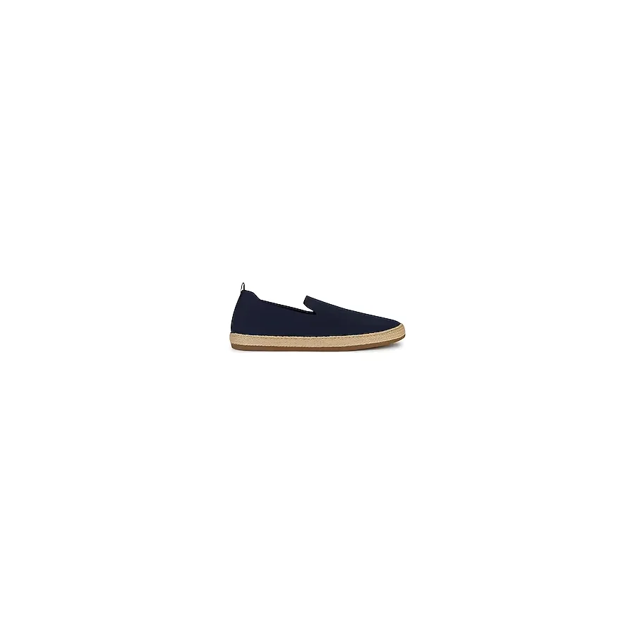 Geox Erkek Lacivert Pantelleria Hasır Tabanlı Espadril - 40