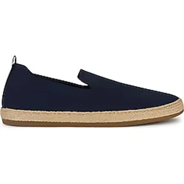 Geox Erkek Lacivert Pantelleria Hasır Tabanlı Espadril - 43
