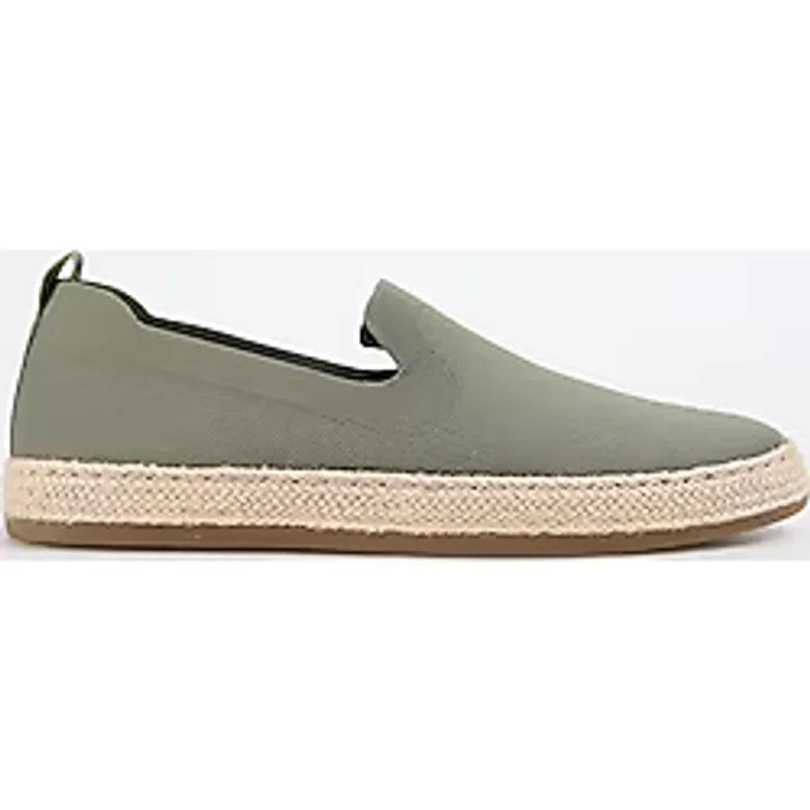 Geox Haki Erkek Espadril U PANTELLERIA A