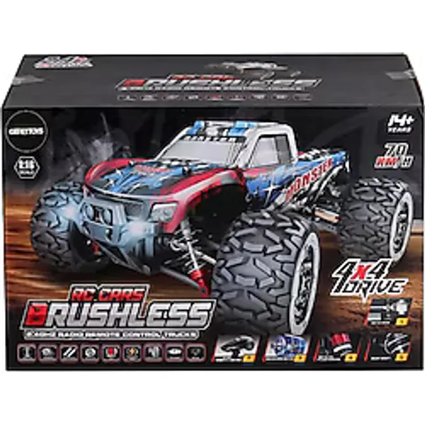 Gepettoys 1:16 Brusless 866-1602 Uzaktan Kumandalı Araba