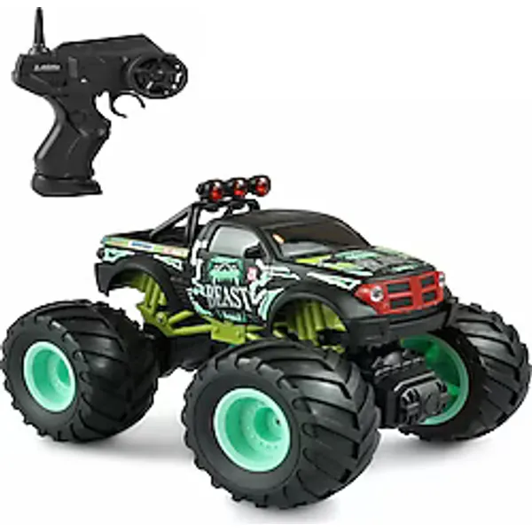Gepettoys 1:18 Bigfoot Monster Car RC Uzaktan Kumandalı Araba