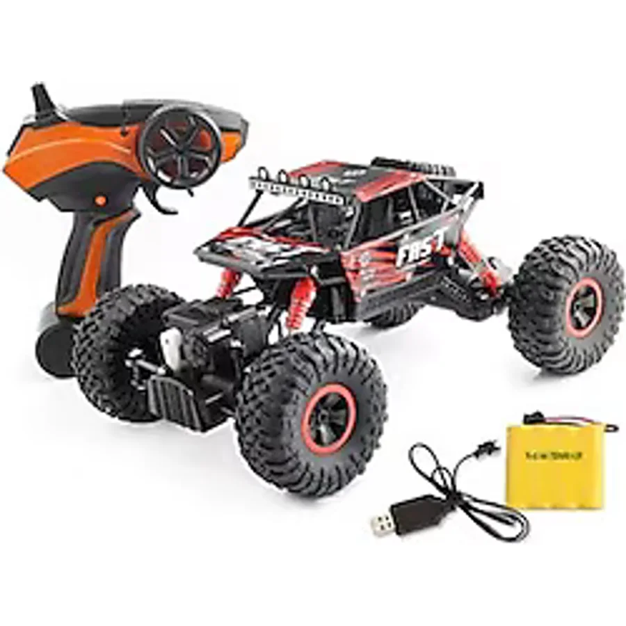 Gepettoys 1:18 Rock Crawler 4x4 WD HB-PY1603 Uzaktan Kumandalı Buggy Jeep