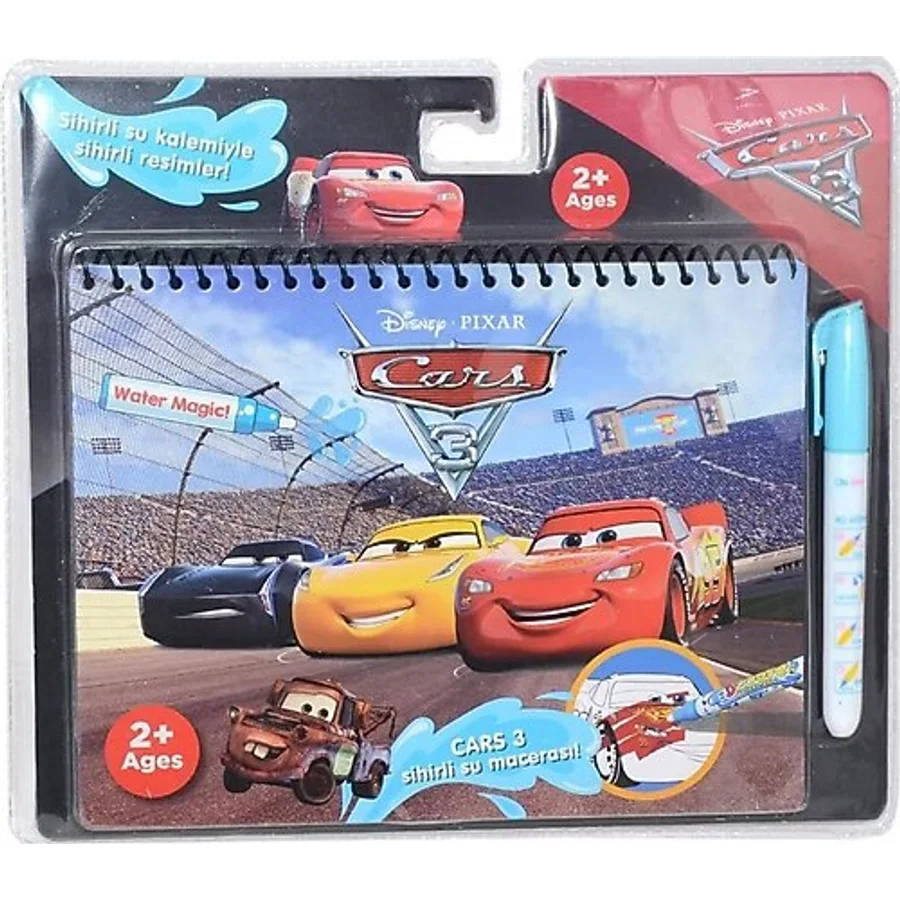 Gepettoys Bk004 Disney Cars Sihirli Boyama Kitabı