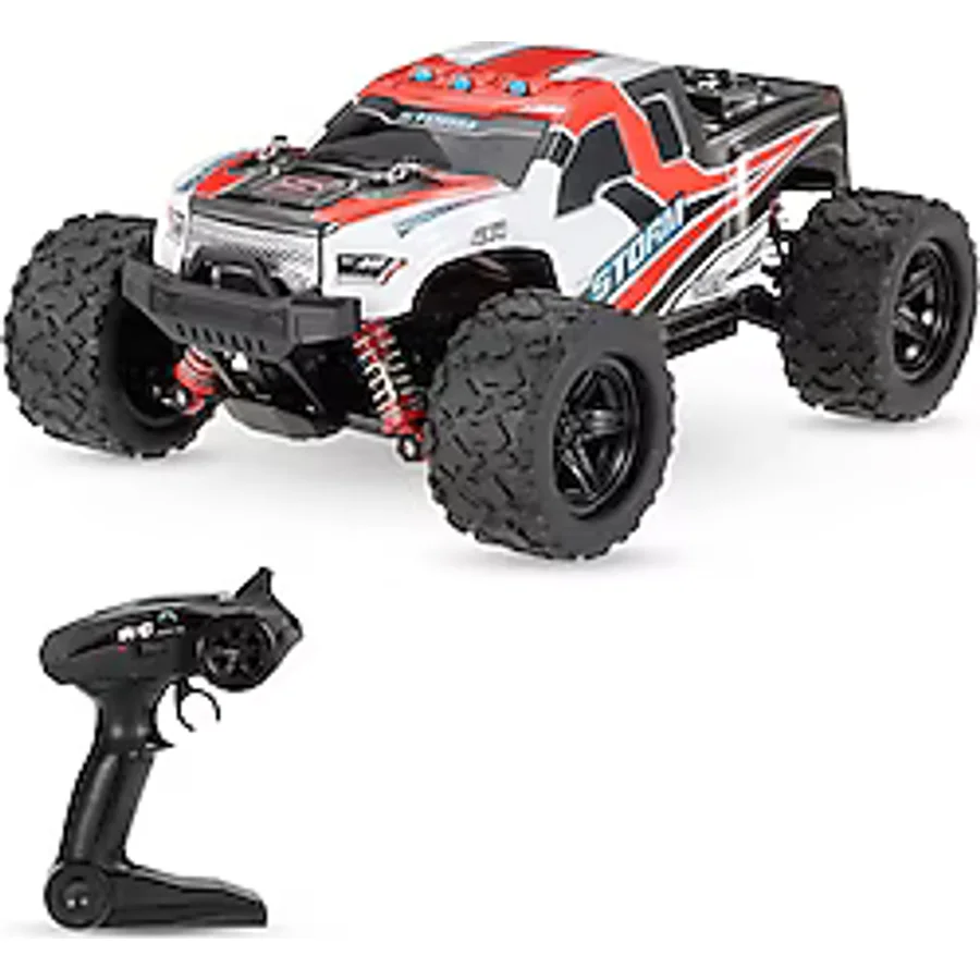 Gepettoys Extreme Elektrikli Thunder 40 km Hız Yapan Uzaktan Kumandalı Pickup Jeep