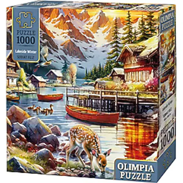 Gepettoys Olimpia 1000 Parça Puzzle