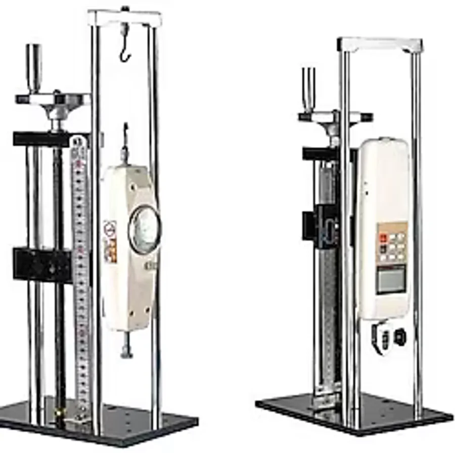 Geratech SLJ-B Manuel Dinamometre Standı+Dijital Cetvel