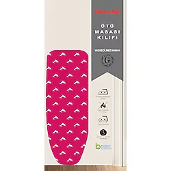 Gercella Comfort Yunus Fujya Ütü Masasi Kilifi Bezi Örtüsü Ironing Board Cover Ev Gereçleri
