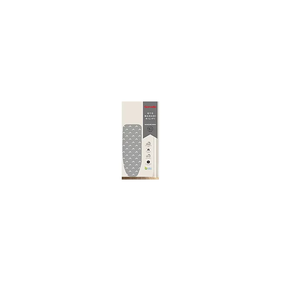 GERCELLA COMFORT YUNUS GRİ ÜTÜ MASASI KILIFI BEZİ ÖRTÜSÜ IRONING BOARD COVER EV GEREÇLERİ