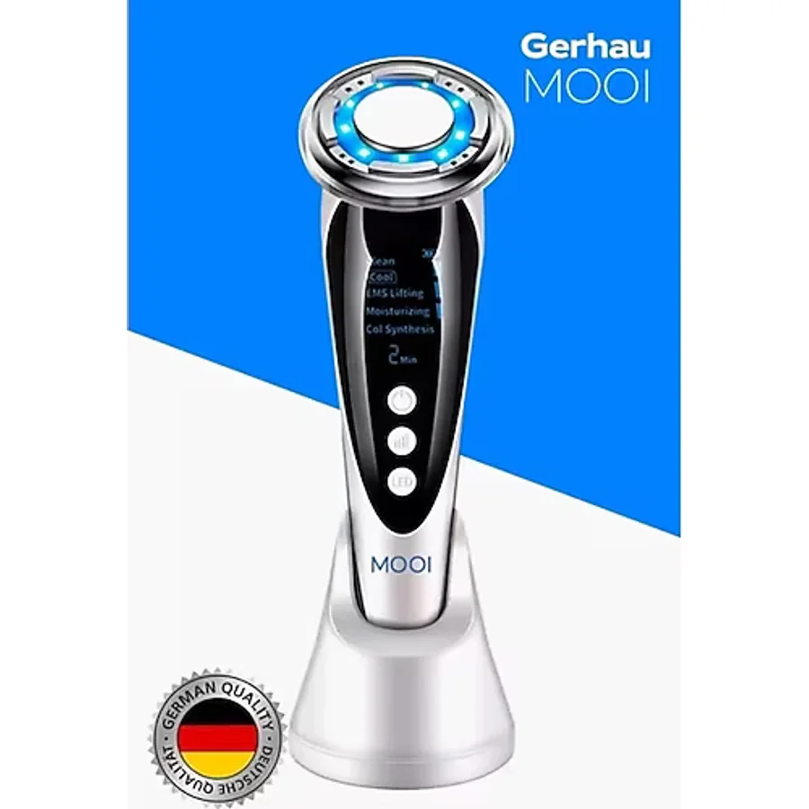 Gerhau Mooi Akıllı Güzellik Robotu V2 - Yüz Kaldırma - Ultrasonik Cilt Temizliği - Ems