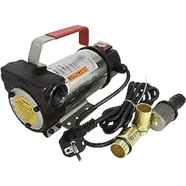 Germany Steel Bakır Elektrikli Kendinden Emişli Taşınabilir Yakıt Sıvı Süt Yağ Aktarma Mazot Pompası 220V 213WAT G-220