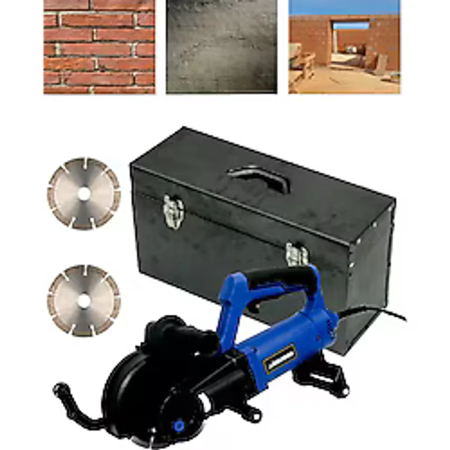 Germany Style İbeltech 1600 Watt 8900 Rpm Duvar Kanal Oluk Açma Makinesi