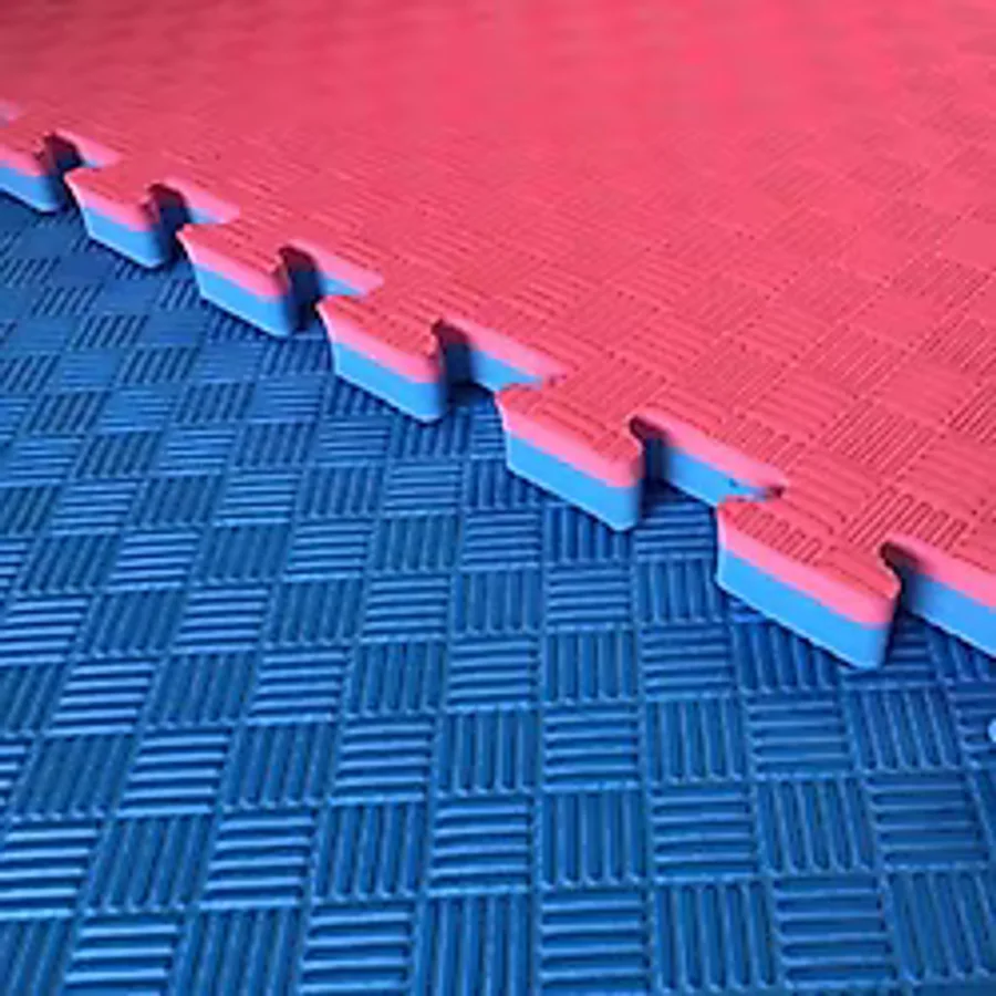 GES MEDİKAL A Kalite 26mm 100x100 - Mavi Kırmızı Tatami Minder