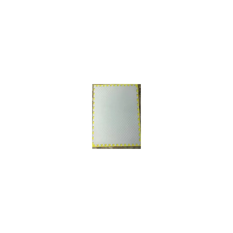 Ges Medikal Tatami Zemin Minderi Beyaz 100X100 Boyutlar 13Mm Kal Çok Renkli