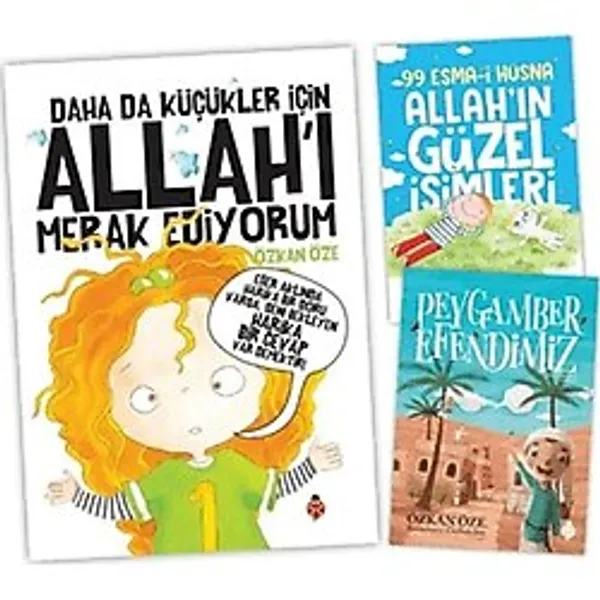 Gesa Daha Da Küçükler İçin Dini Kitaplar Seti (3 ) - 1 Adet