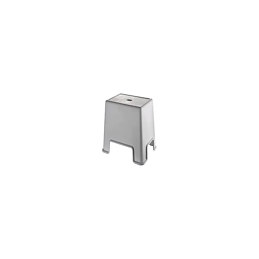 Geseus Banyo Taburesi Büyük Boy Çok amaçlı Tabure Gri CLK-481