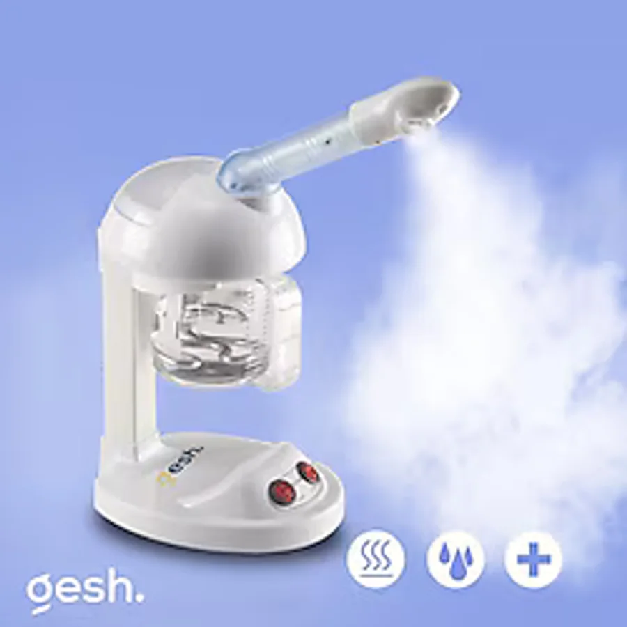 Gesh DT-03A Masaüstü Vapozon Yüz Cilt Buhar Makinesi Ozonlu Cilt Bakımı Profesyonel - Taşınabilir