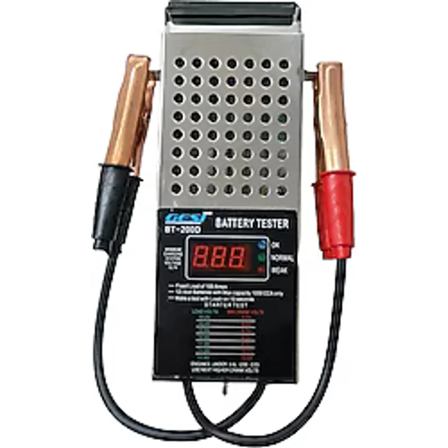 GeSi BT-200D Dijital Akü Test Cihazı
