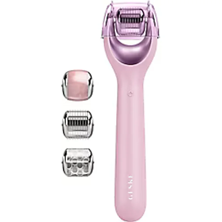 Geske 9 in 1 Microneedle Face Roller 3 Başlıklı Yüz Silindiri